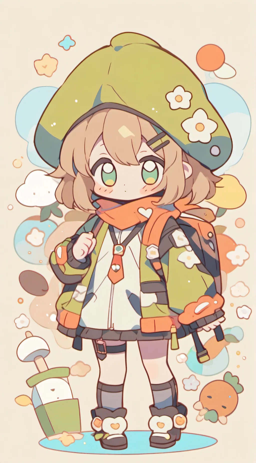 ai character: anna background