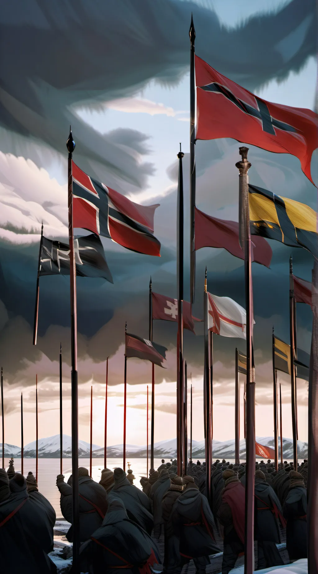 ai character: 1300s Nordics background