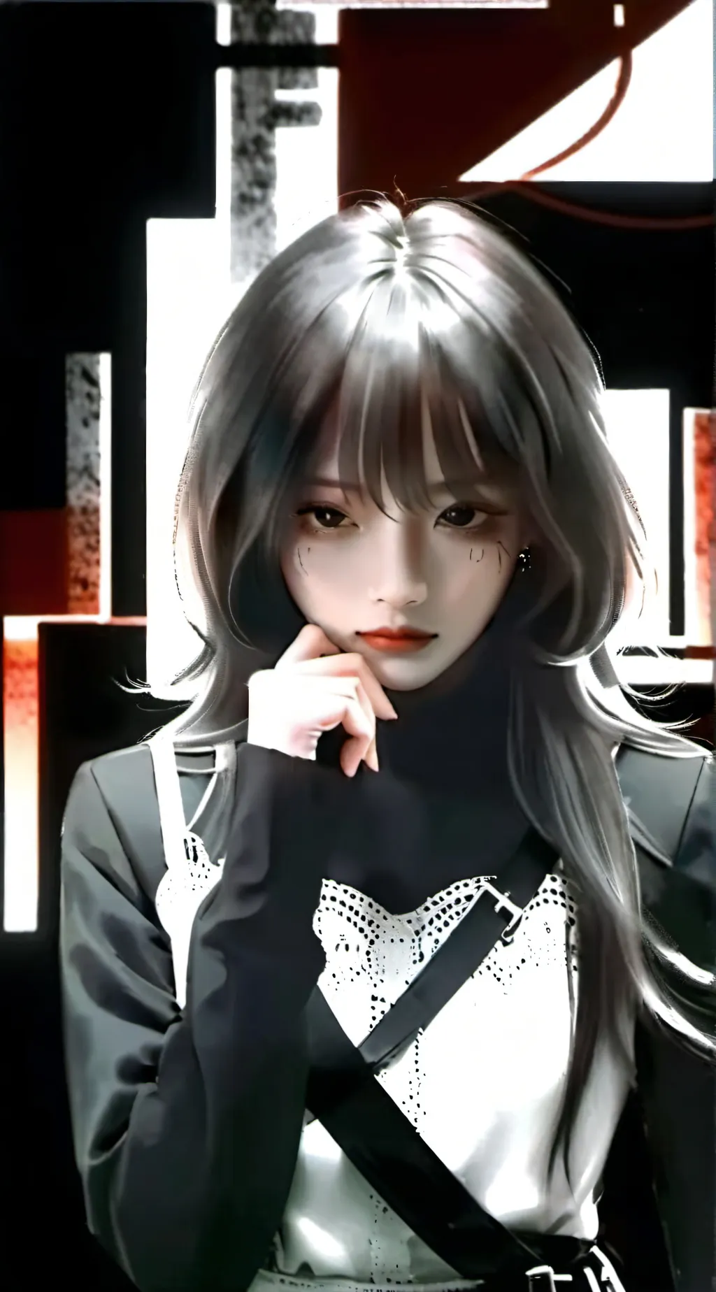 ai character: Ji-yeong background