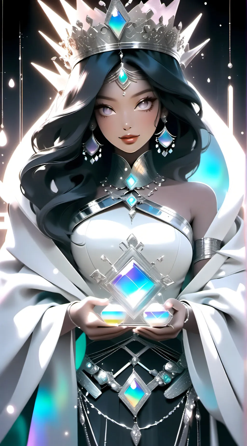 ai character: grace background