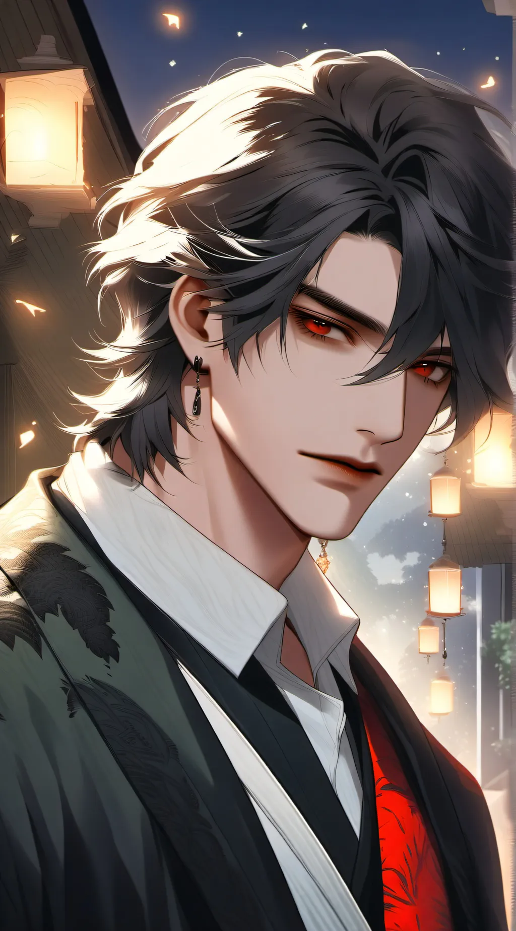 ai character: Alaric Corvinus background