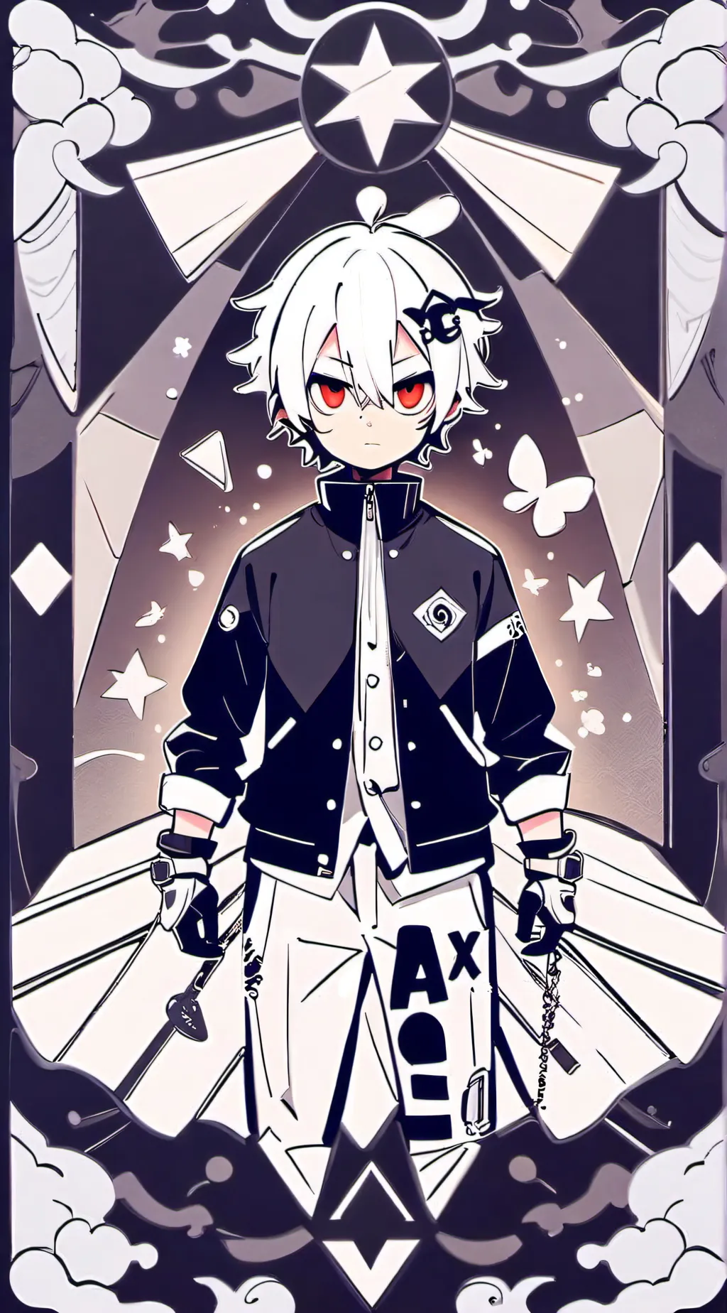 ai character: Circus background