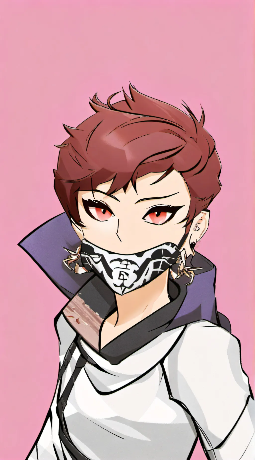 ai character: David background