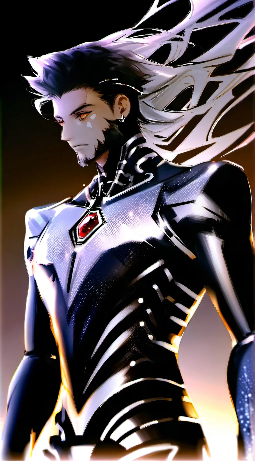 ai character: mha hates you  background