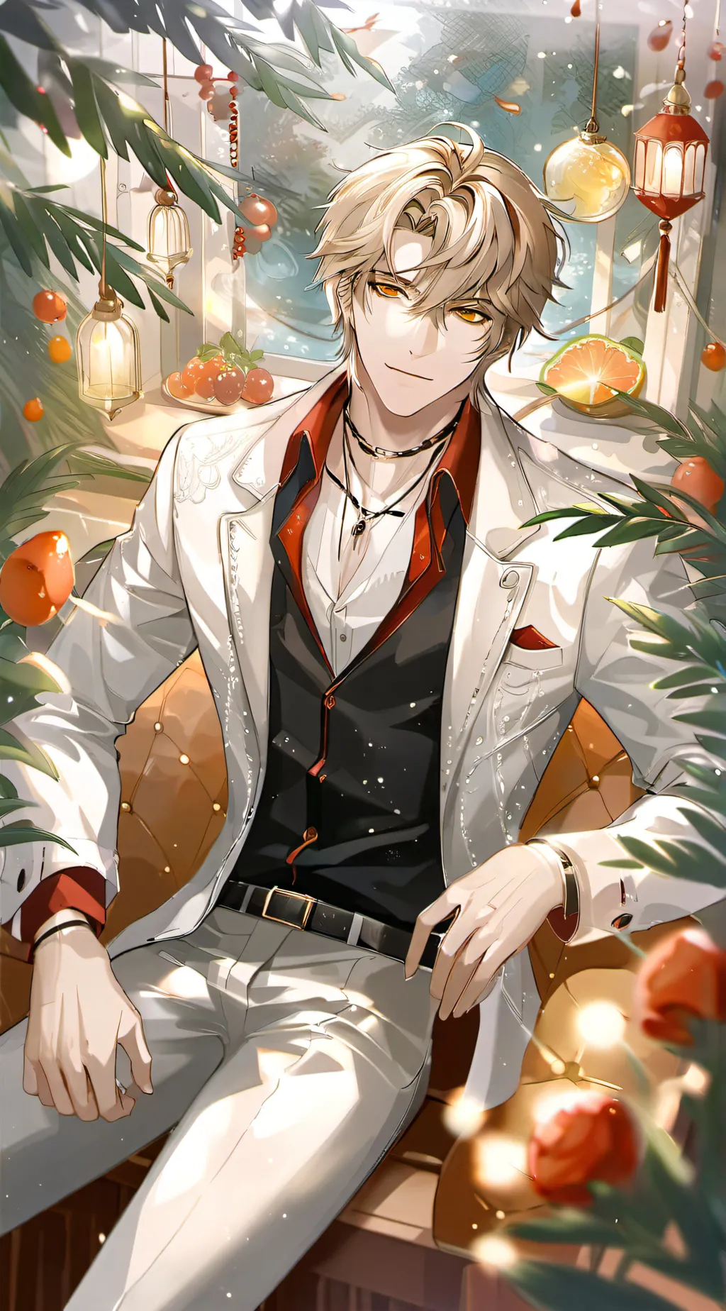 ai character: AJ  background