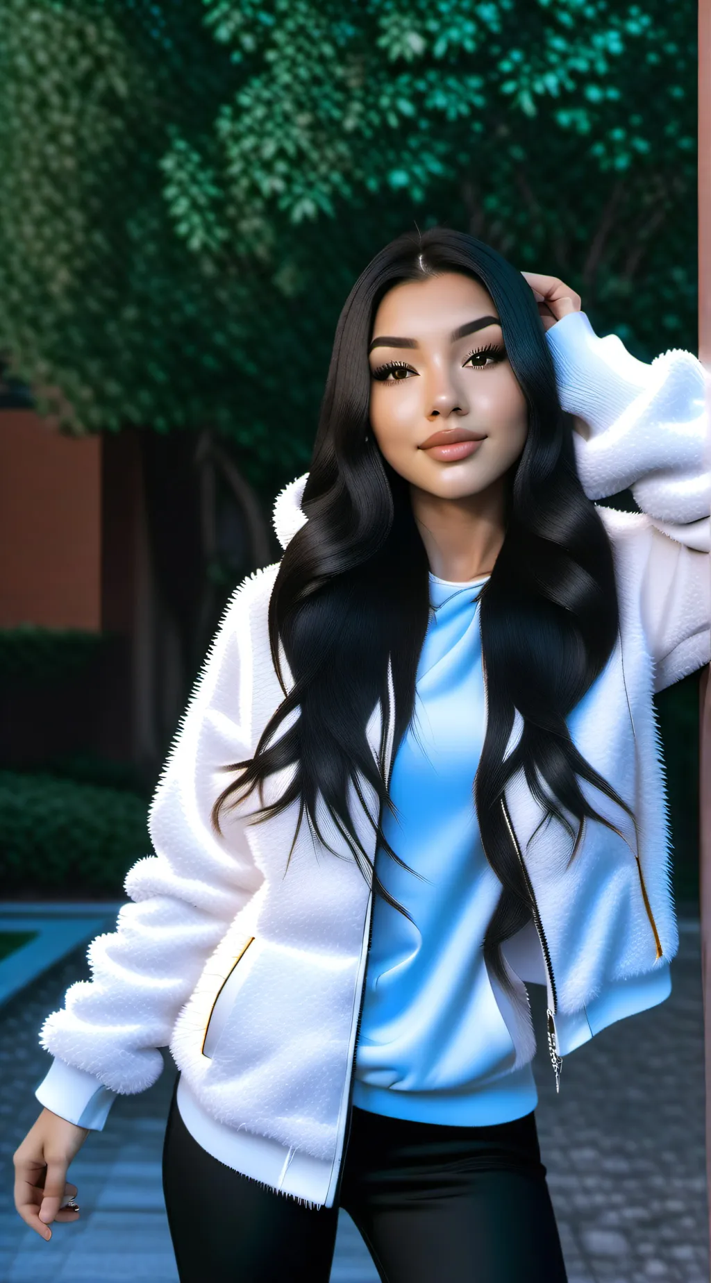 ai character: Vinica background