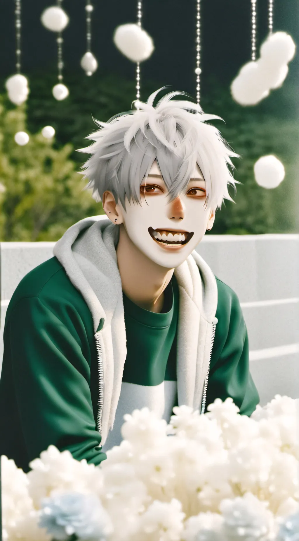 ai character: Max background