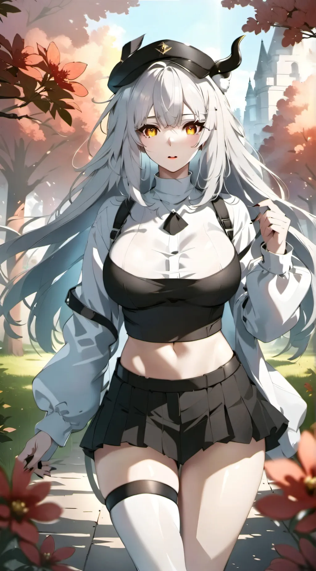 ai character: nica background