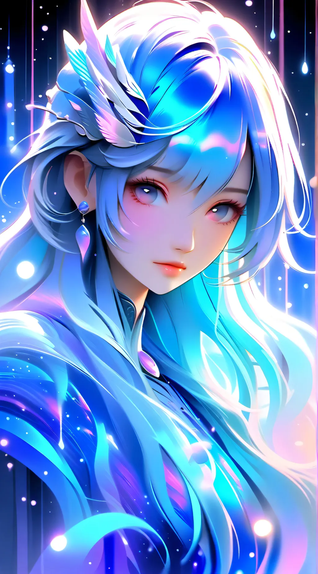 ai character: valentino background