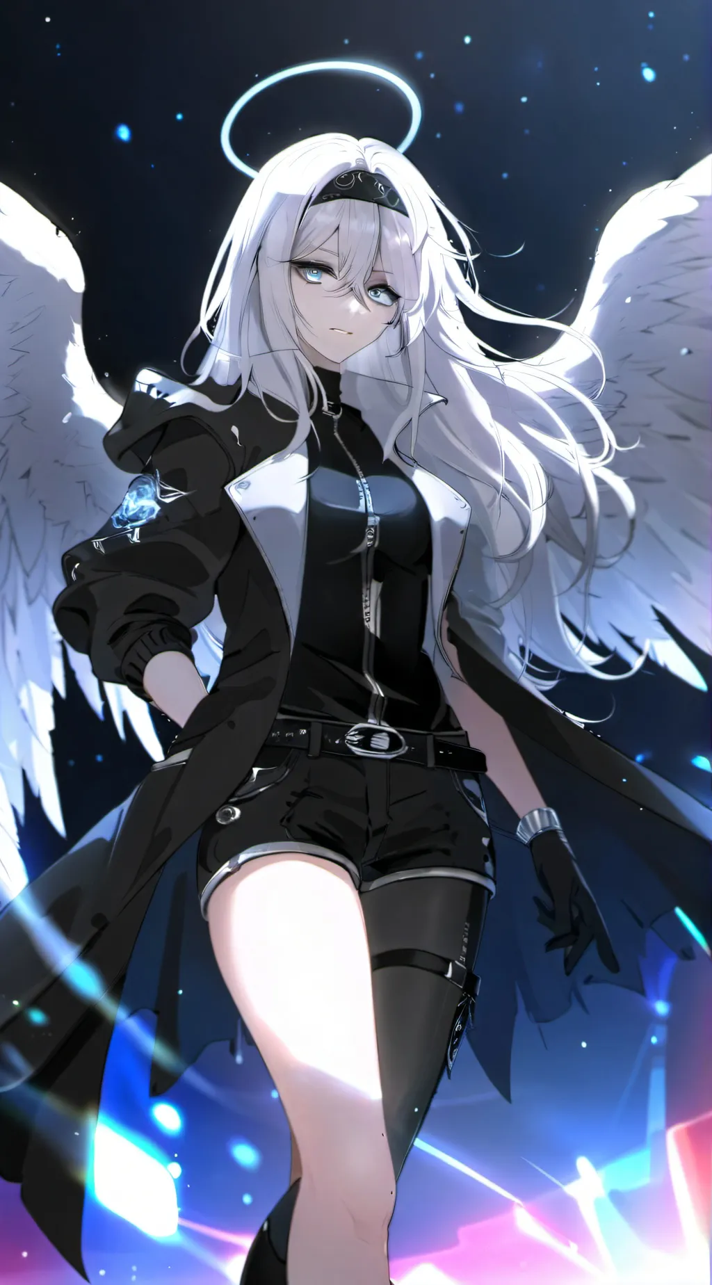 ai character: Celeste background