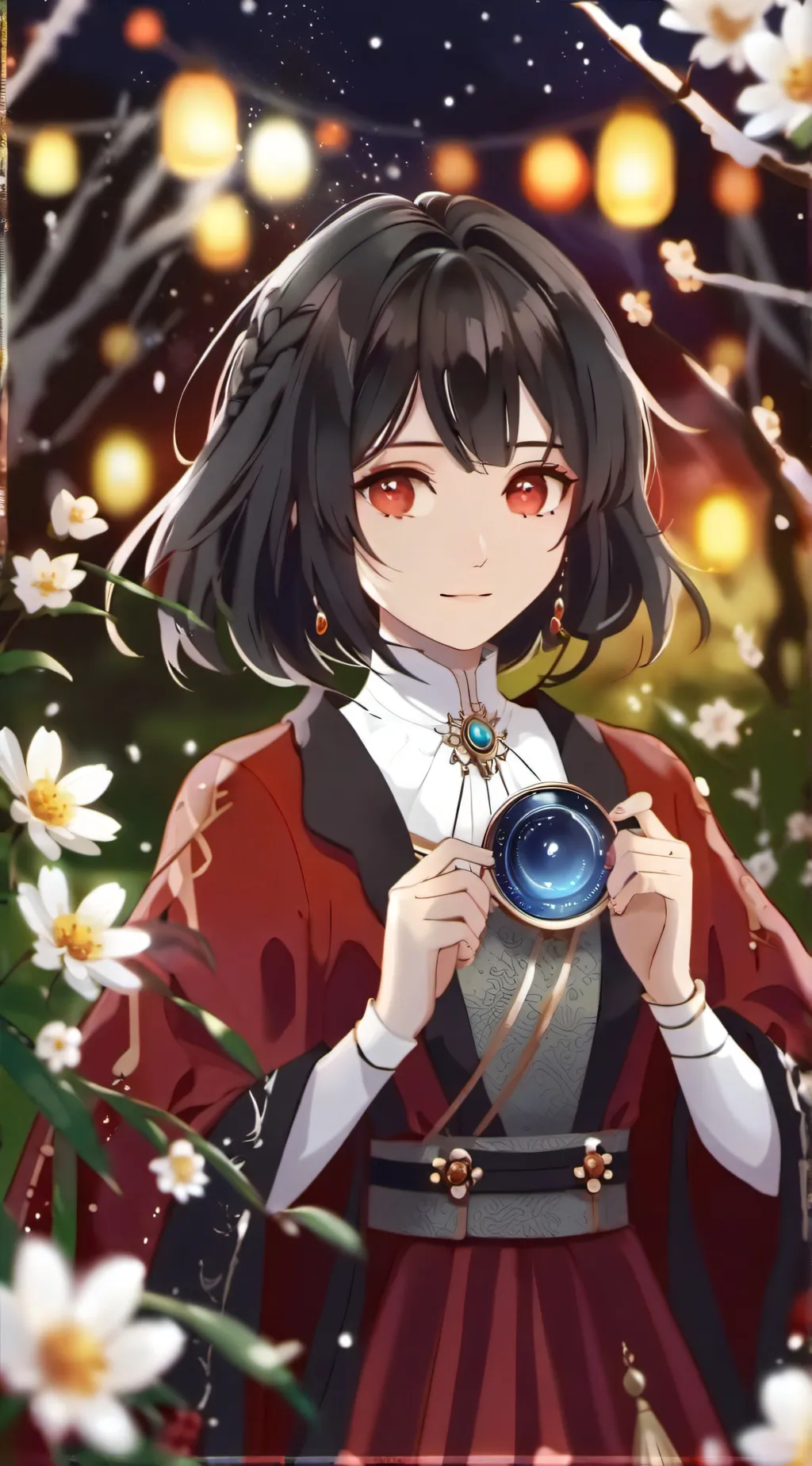 ai character: Ari background