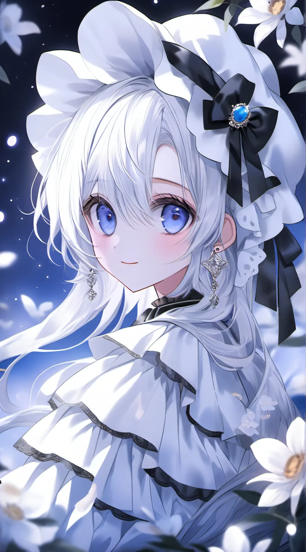 ai character: Smiling critters background