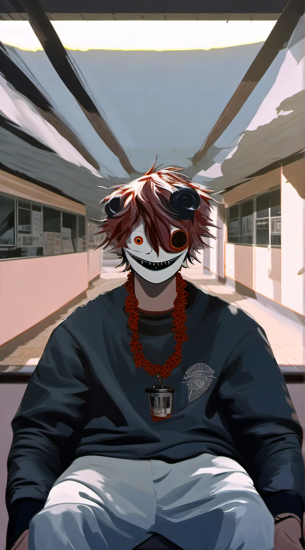 ai character: Ambrose background