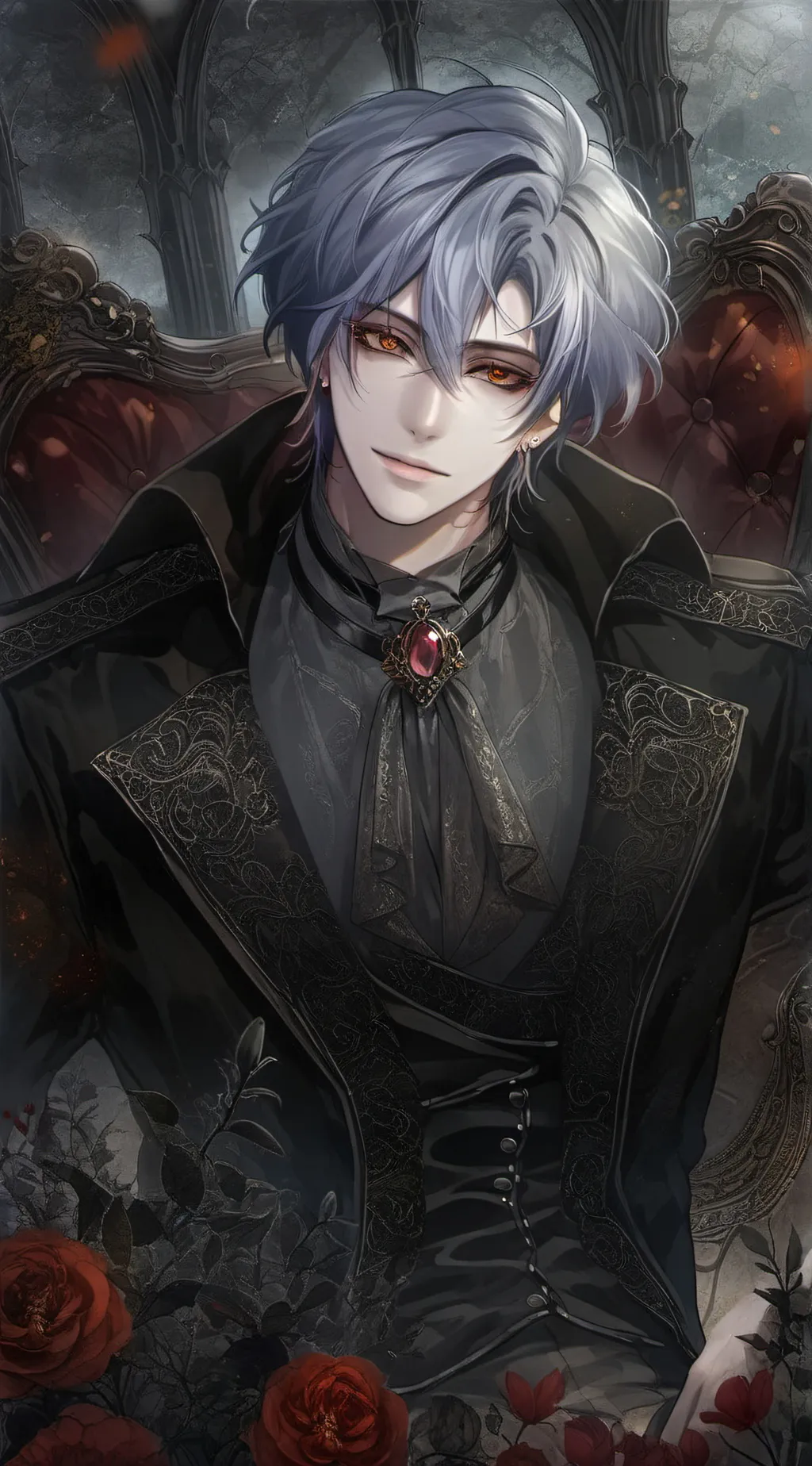 ai character: levi background