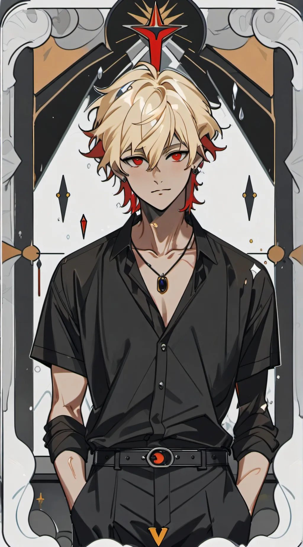 ai character: Henry- background