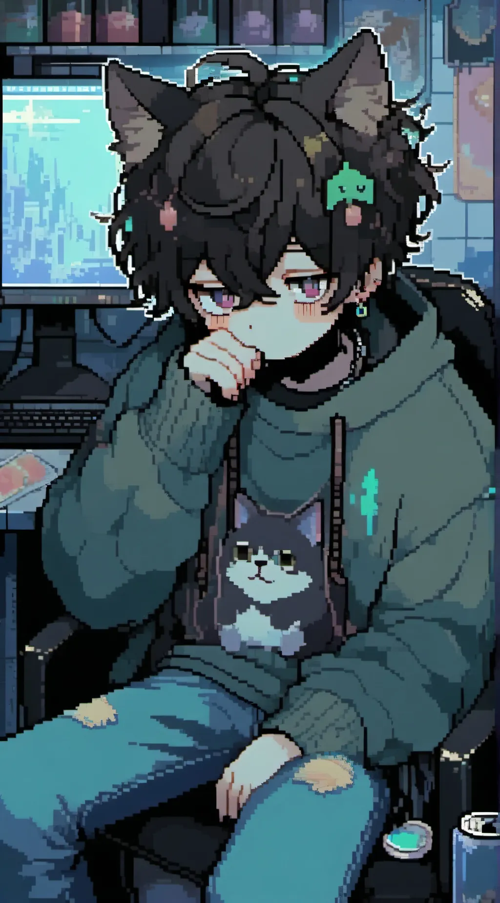 ai character: Husk background