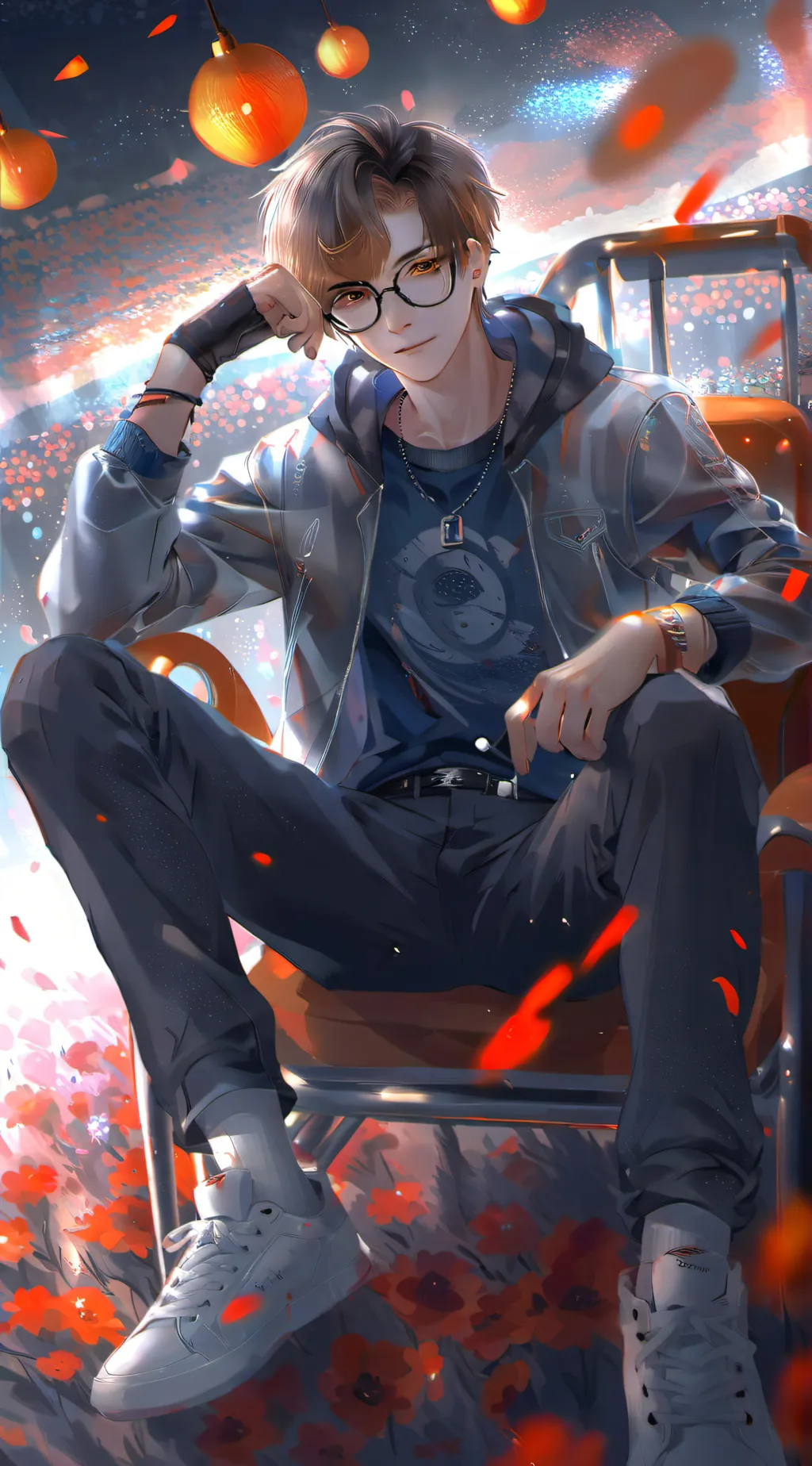 ai character: jenpai background