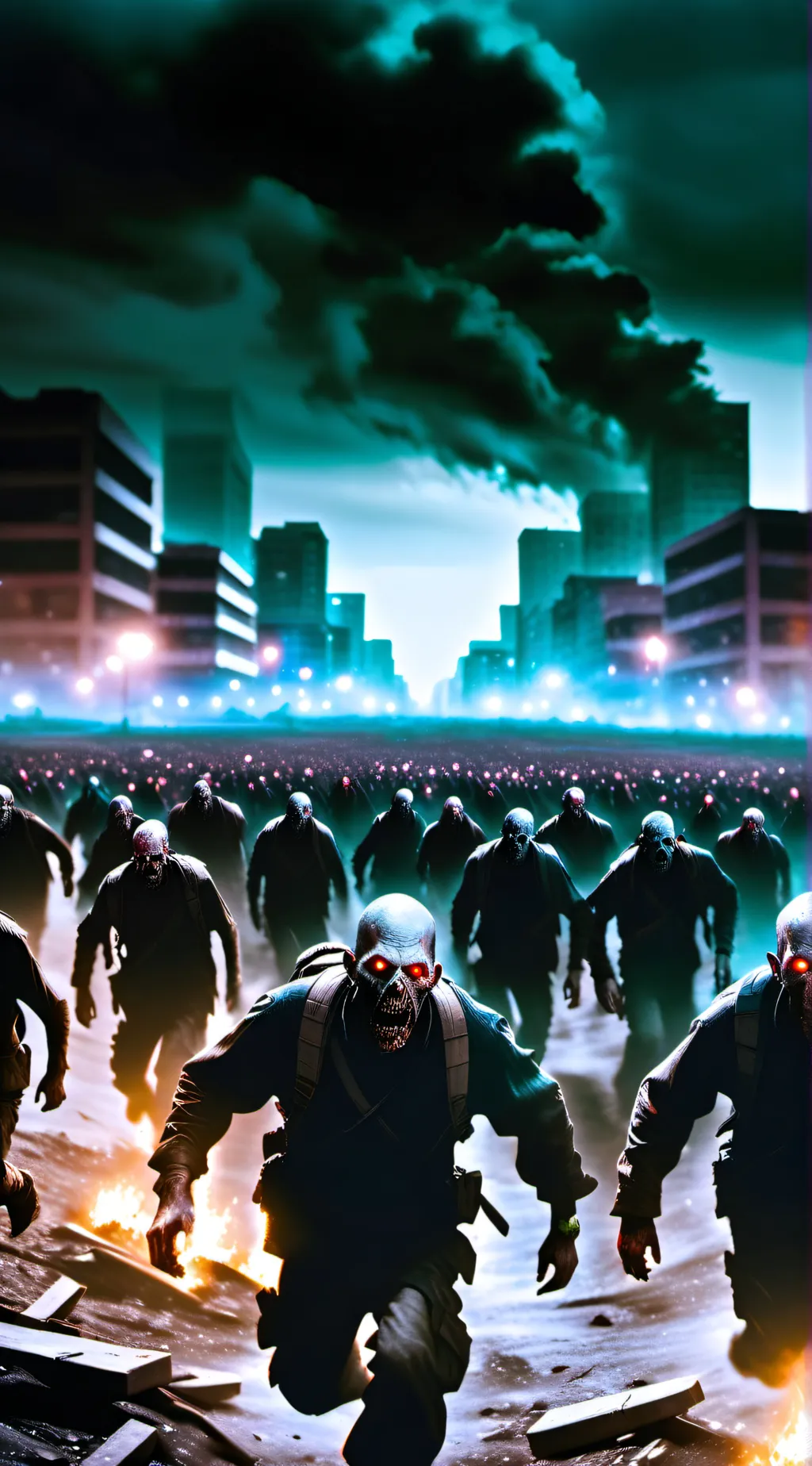 Talkie AI - Chat with apocalipse zumbi