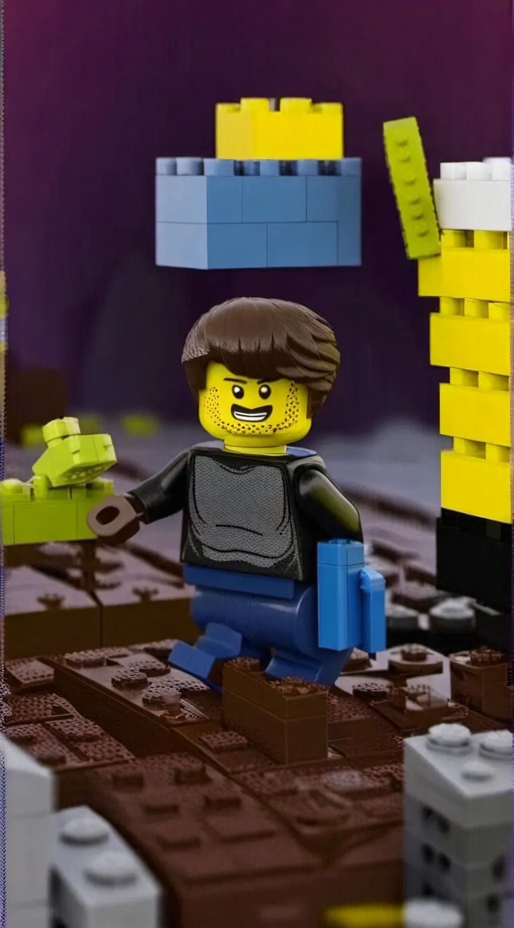 ai character: Ninjago background