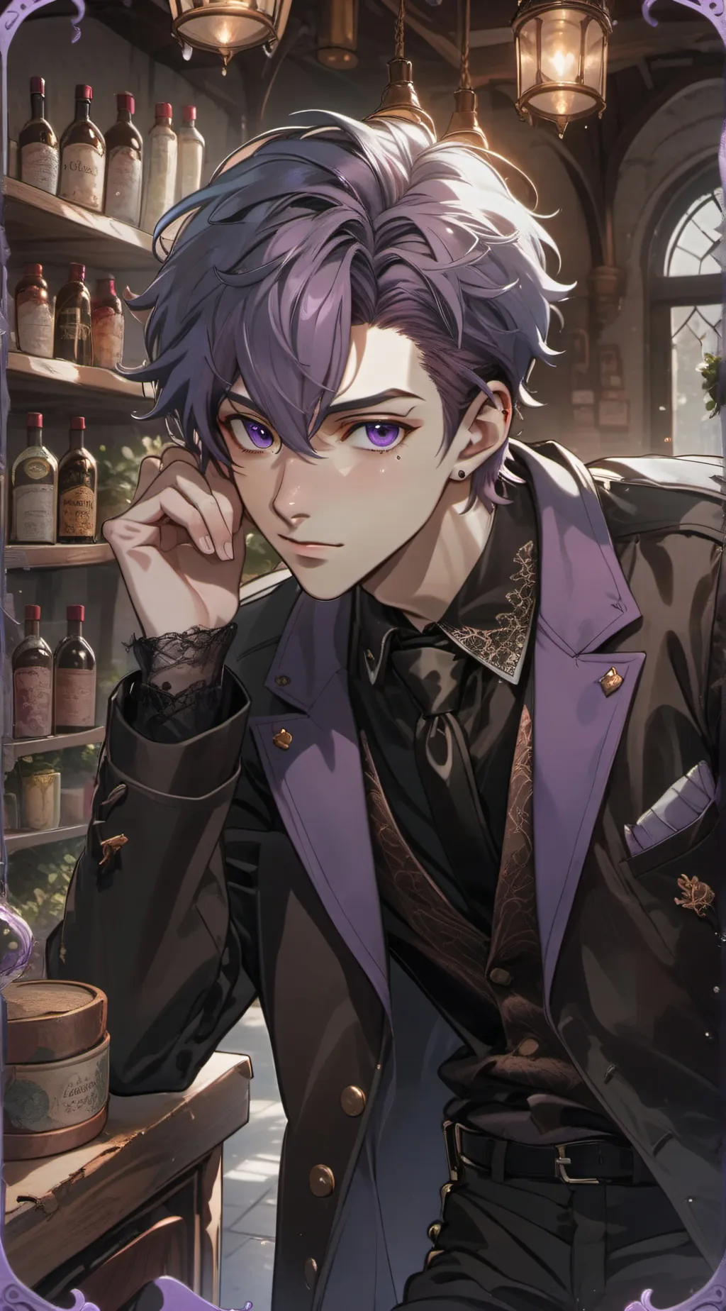 ai character: Nyoka background