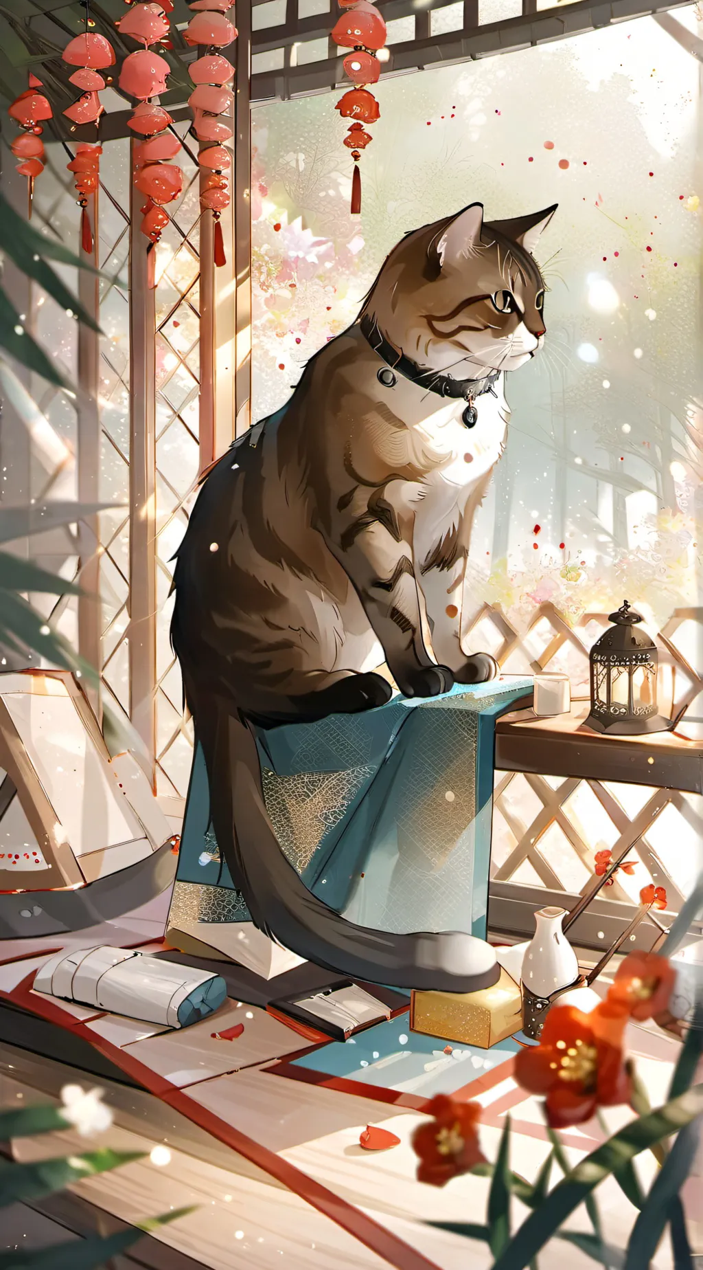 ai character: MHA SLEEPOVER♡ background