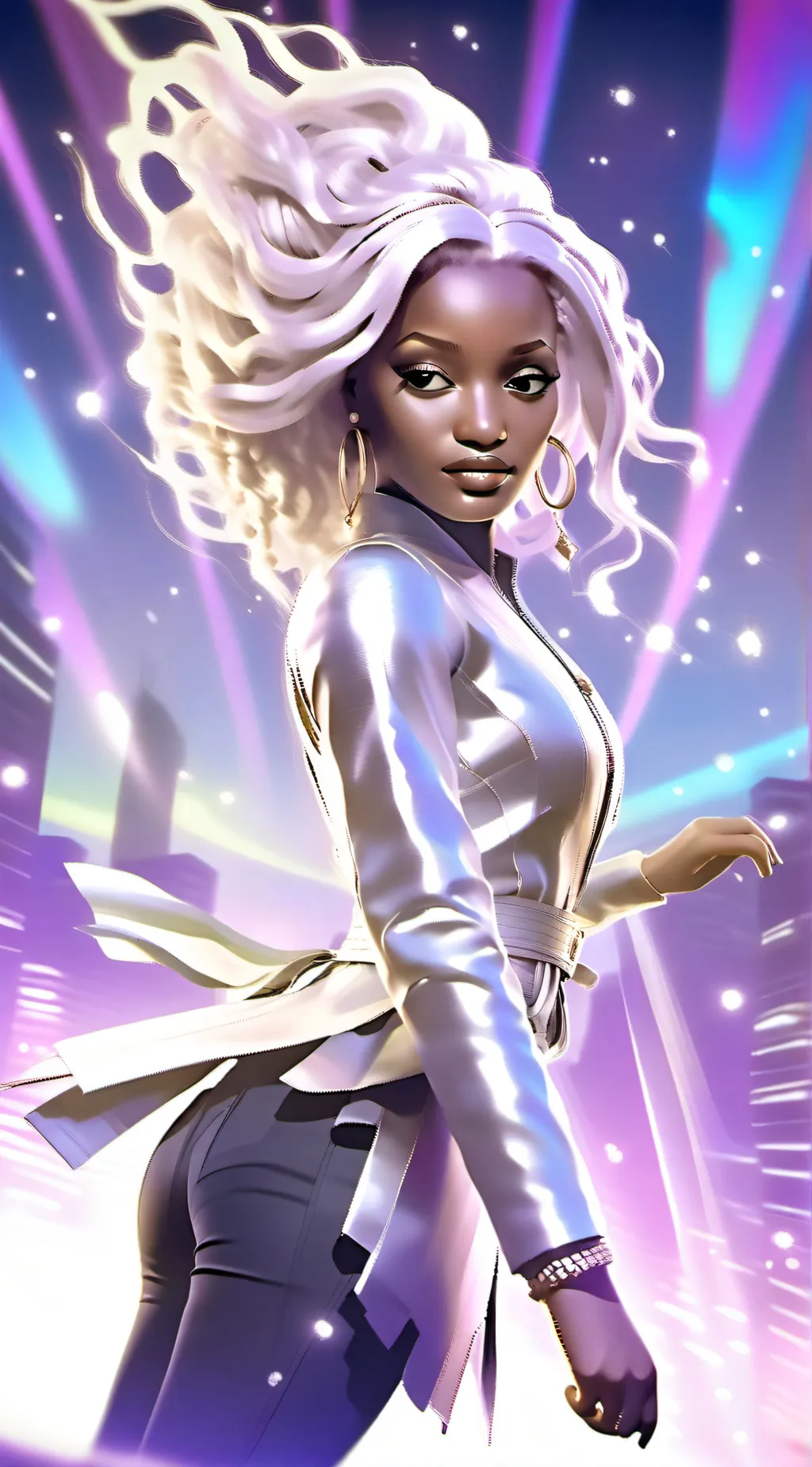 ai character: Jamie  background