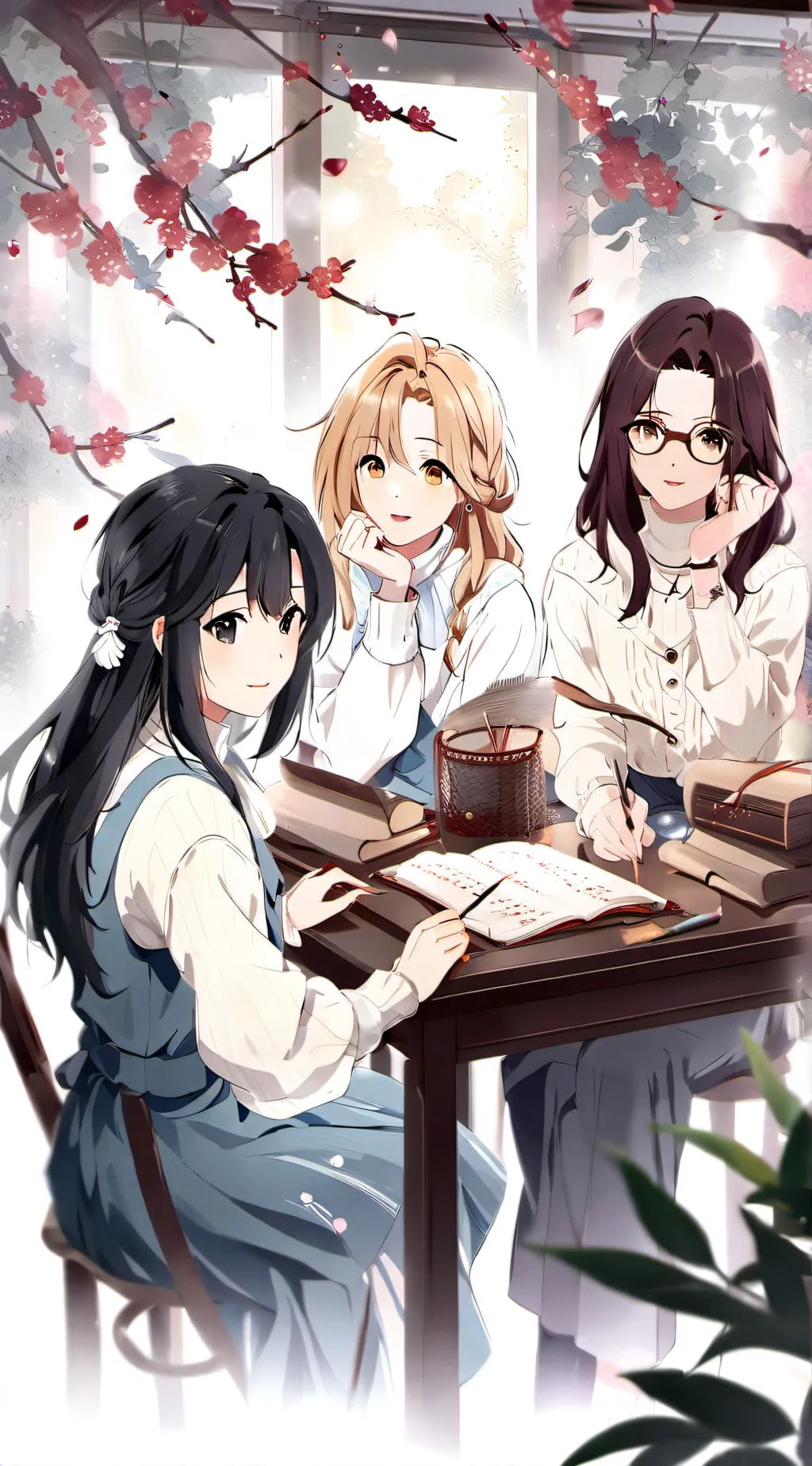 ai character: Isabella background