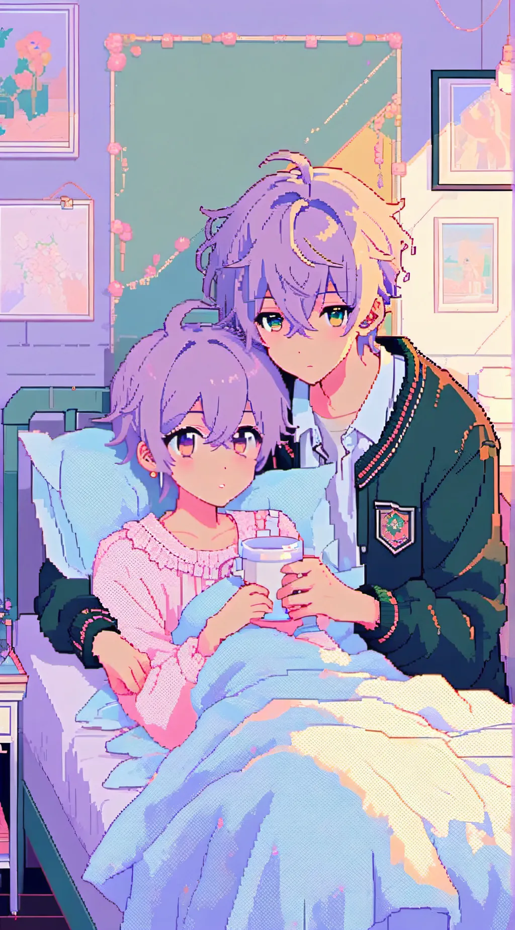 ai character: eddie×jakob background