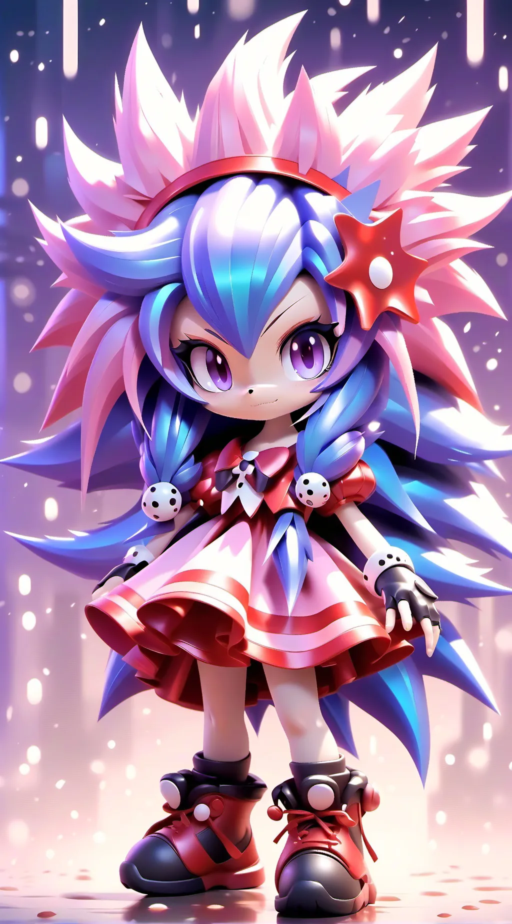 ai character: SONIC'S ROAD TRIP! background