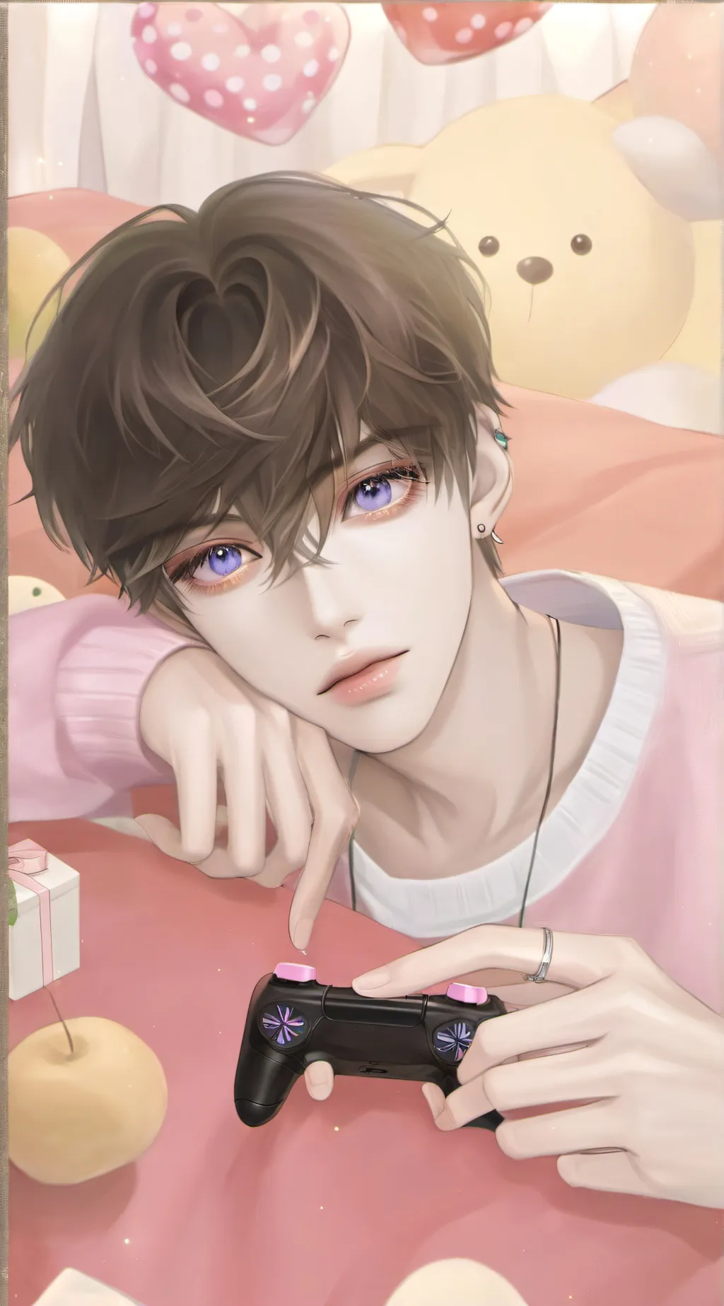 ai character: Luke background