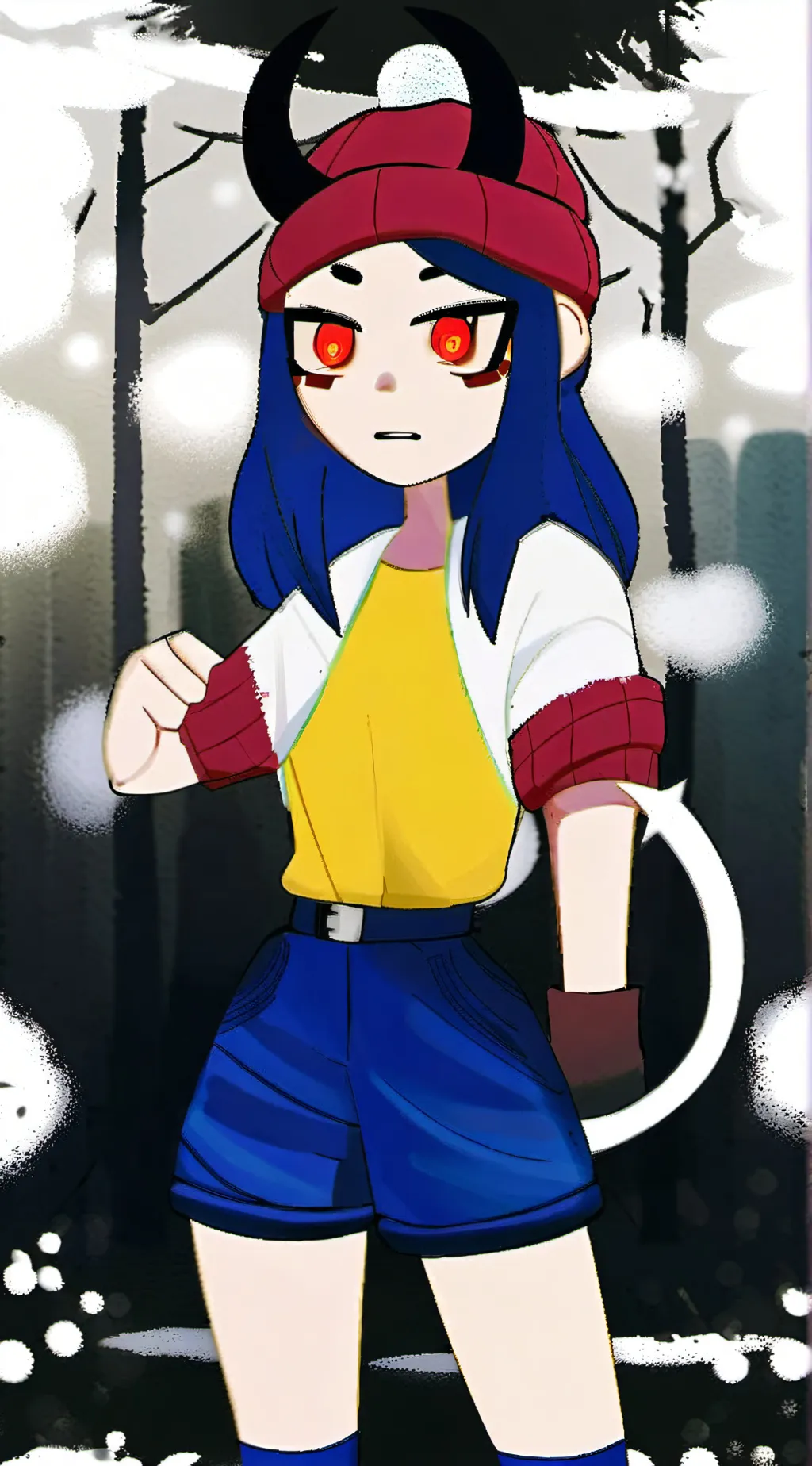 ai character: Maggie (HH) background