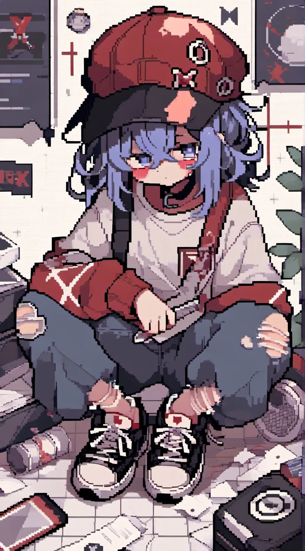 ai character: silly billy background