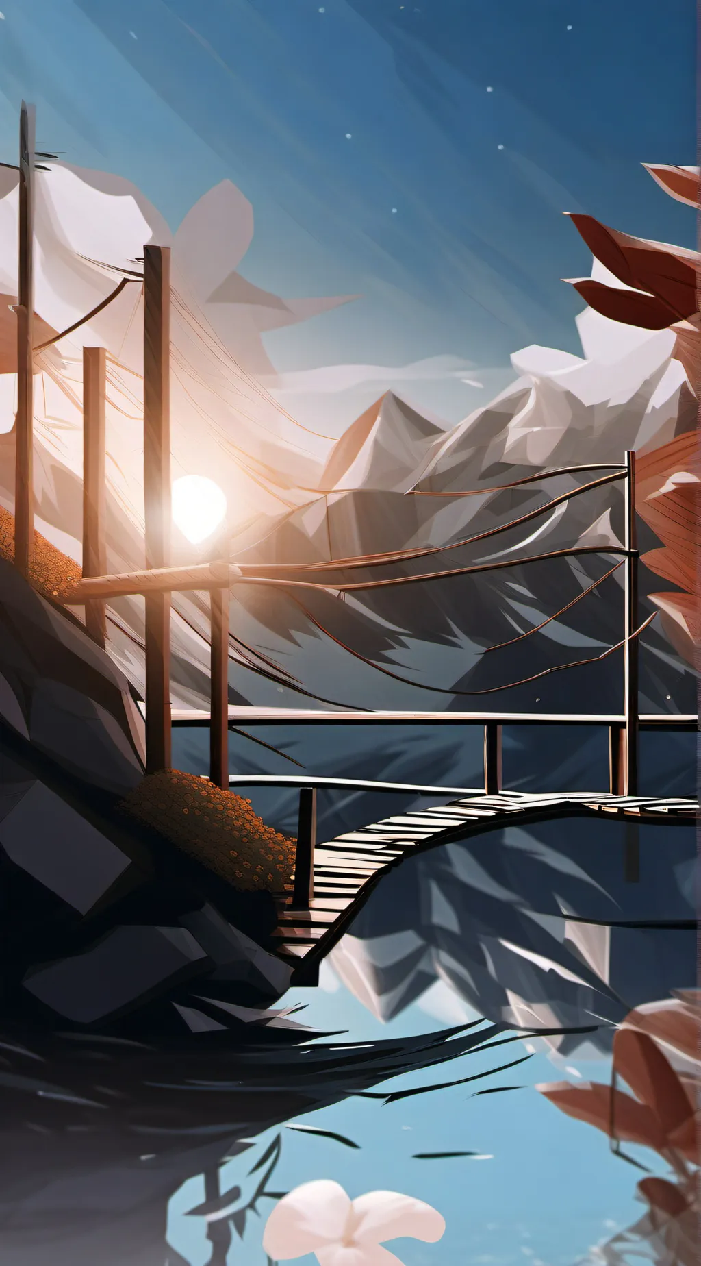 ai character: Life is fun background