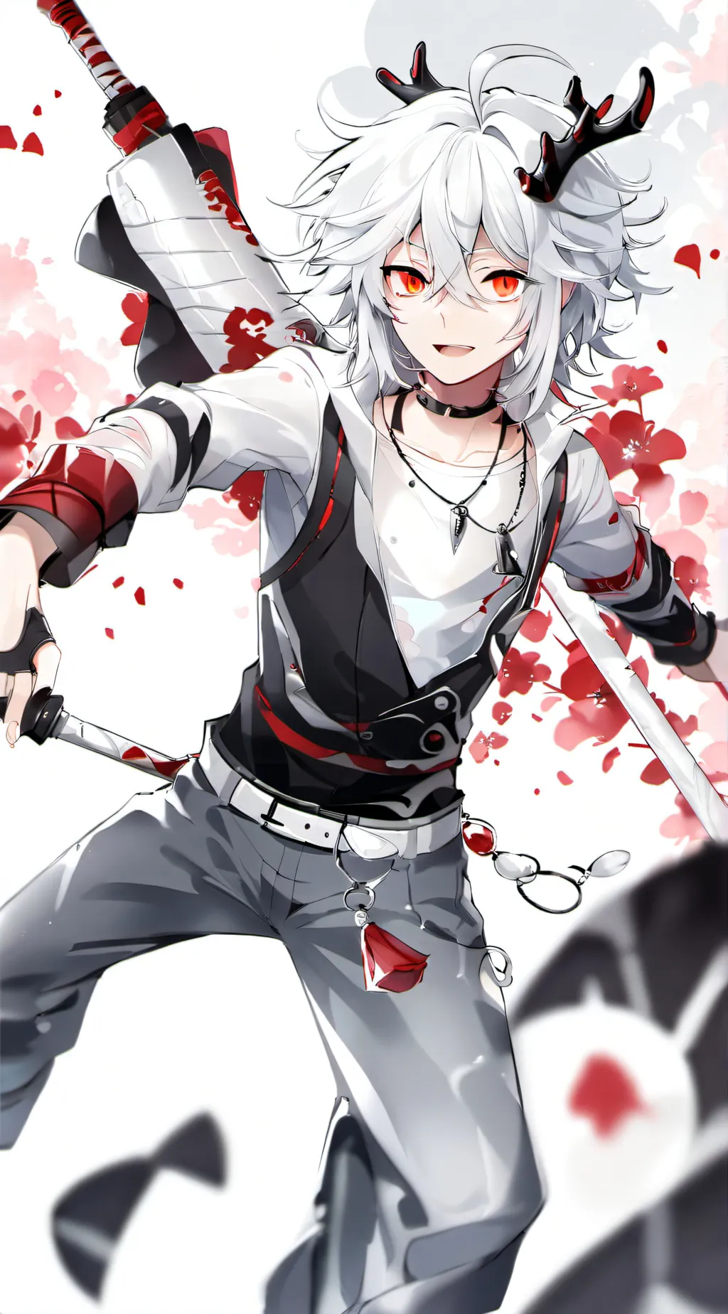 ai character: Loof Harrison background