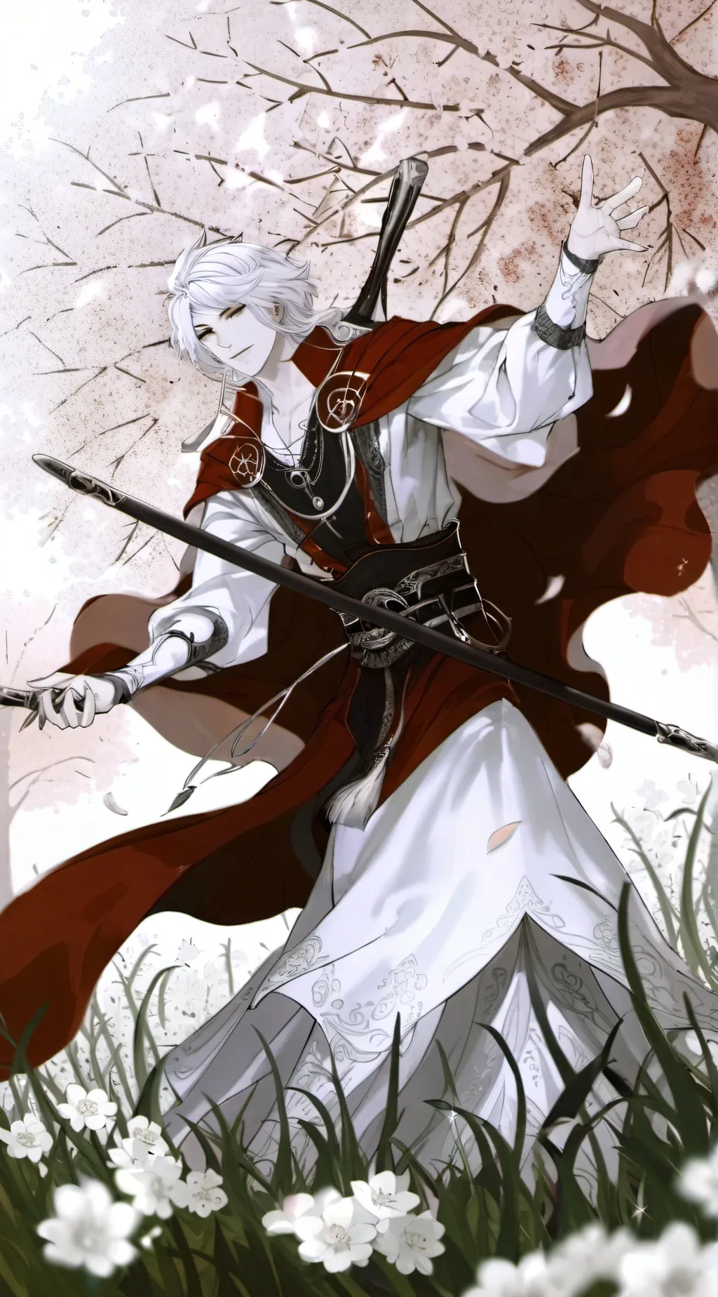 ai character: country humans background