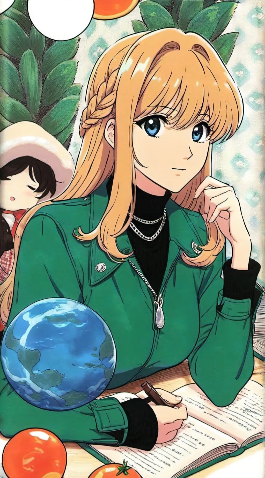 ai character: Amelia background