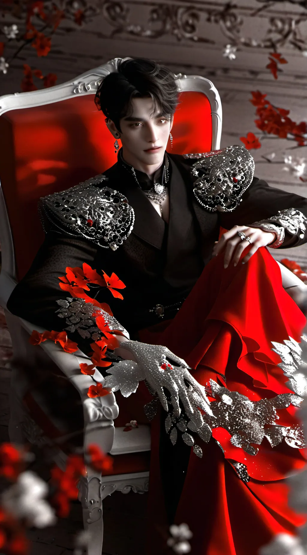 ai character: zack background