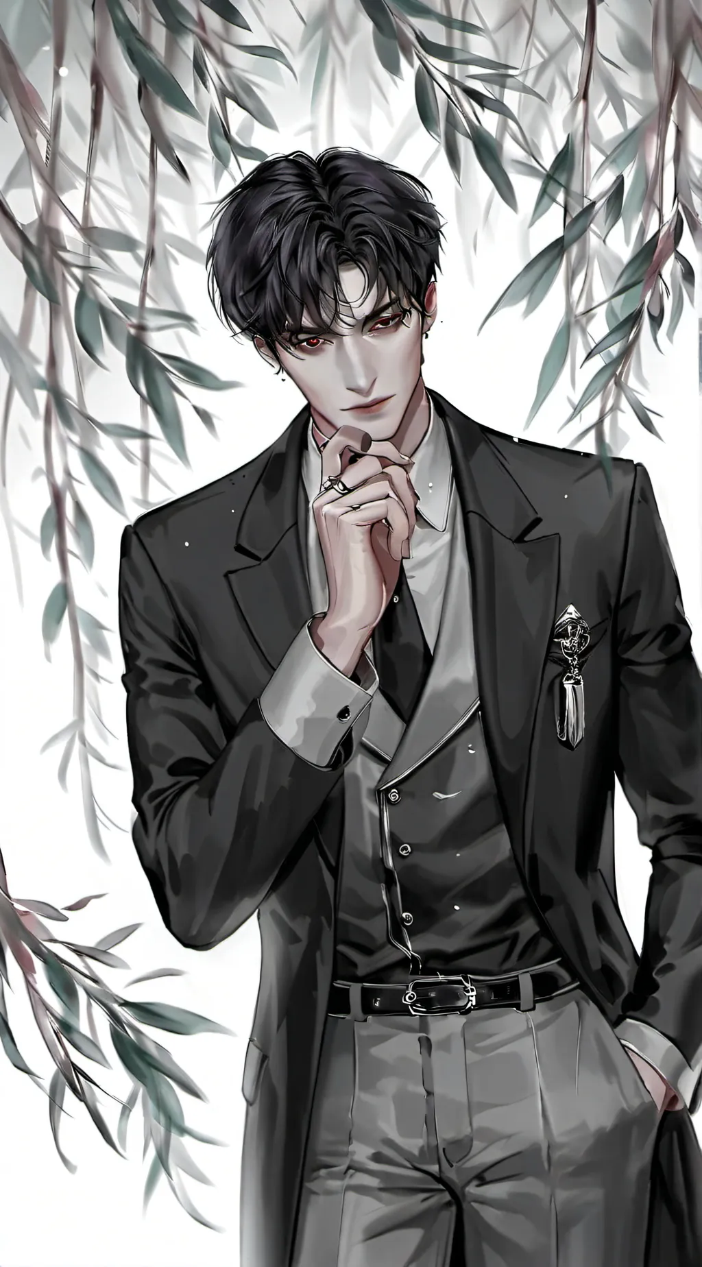 ai character: Cardan background