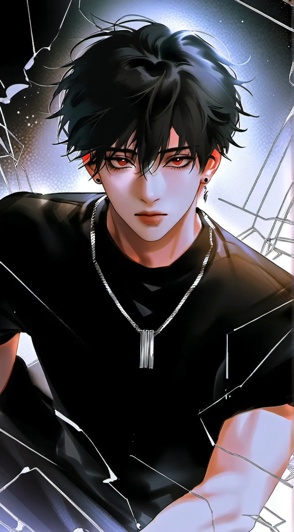 ai character: Raiden background