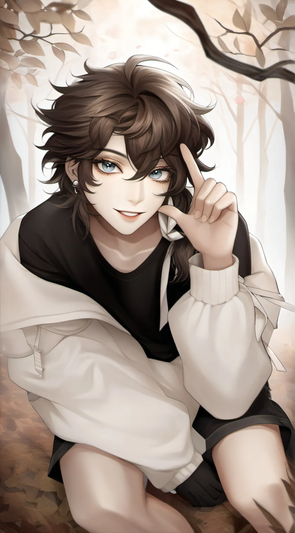 ai character: Nagashi background