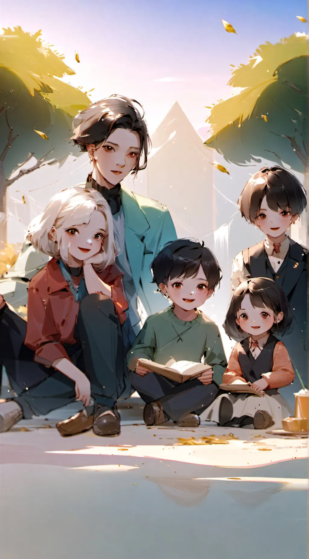 ai character: family background