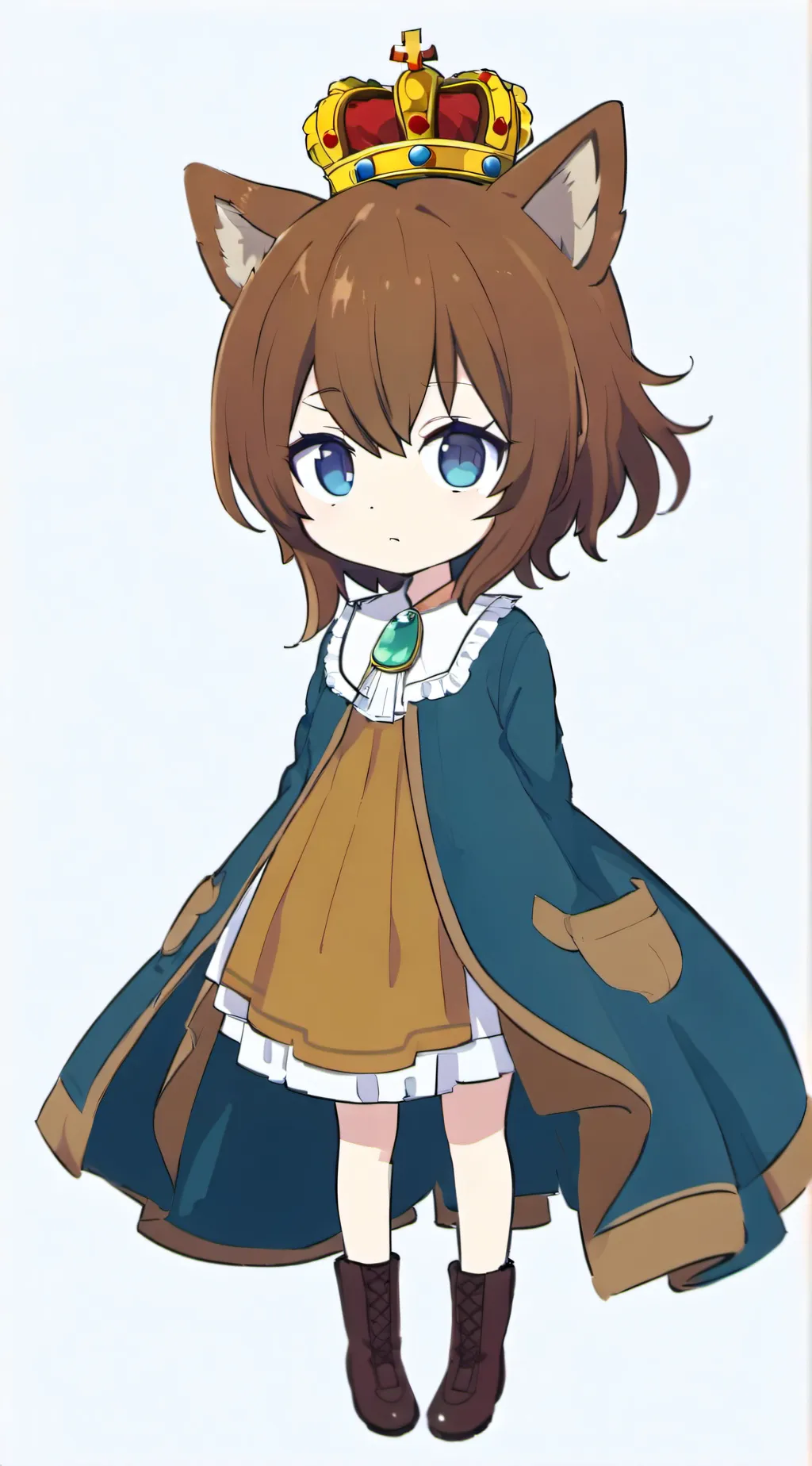 ai character: Bear background