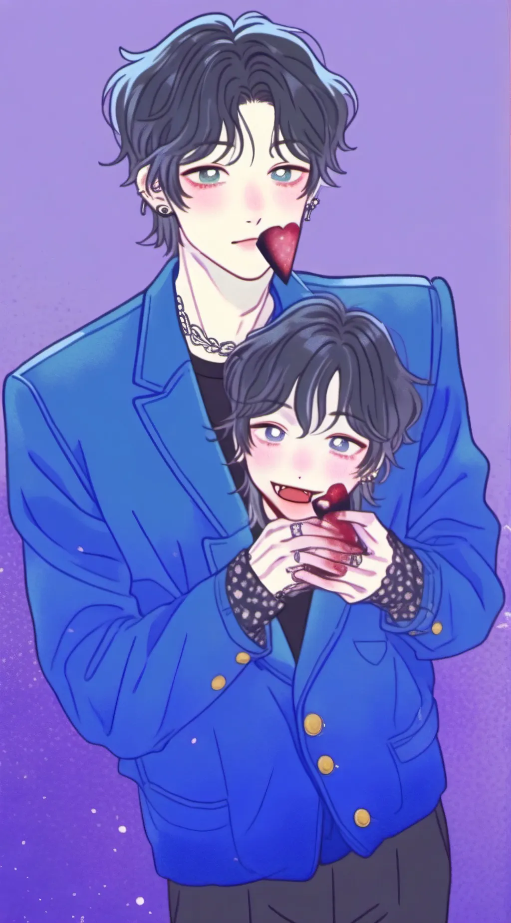 ai character: Max background