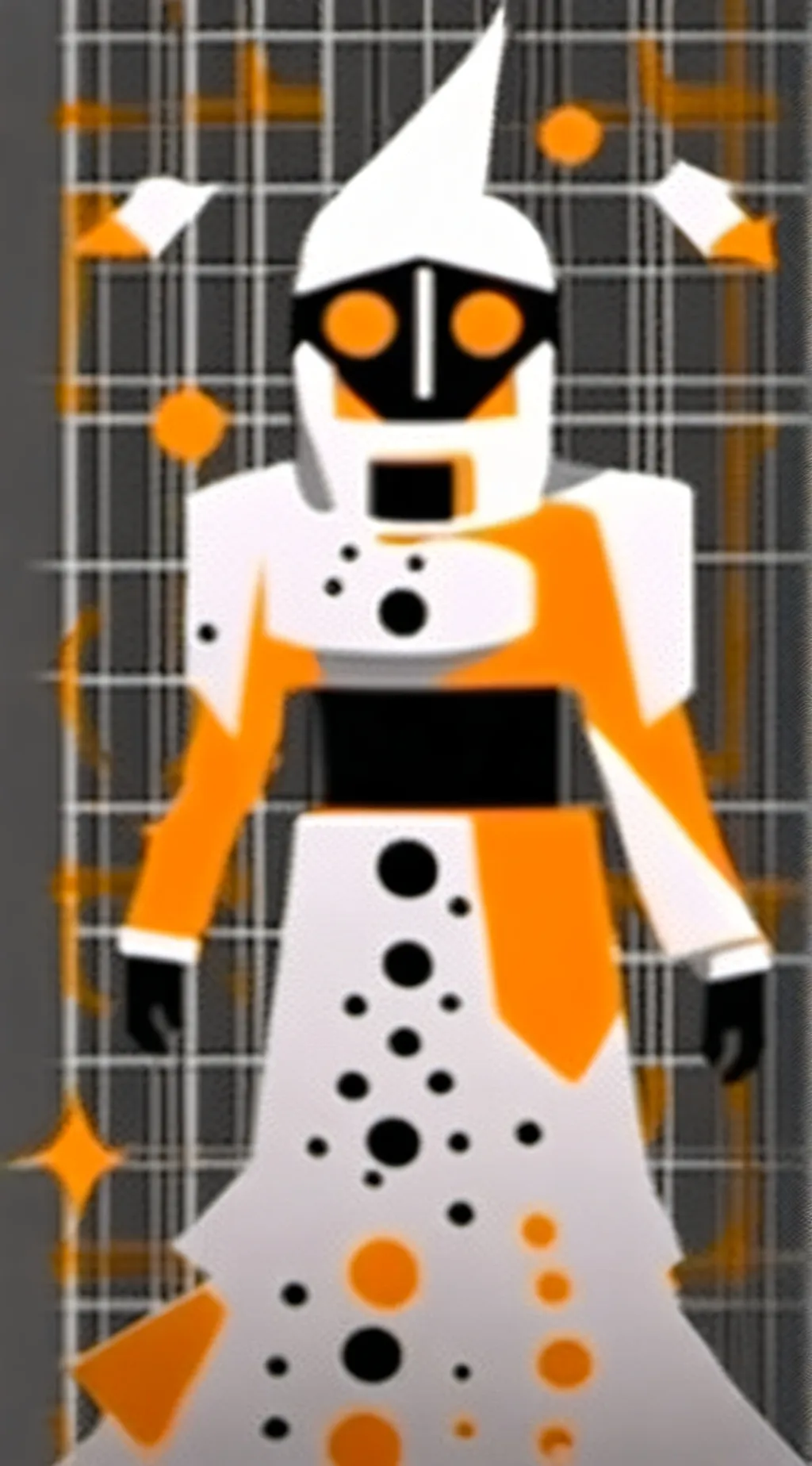 ai character: discord furry  background