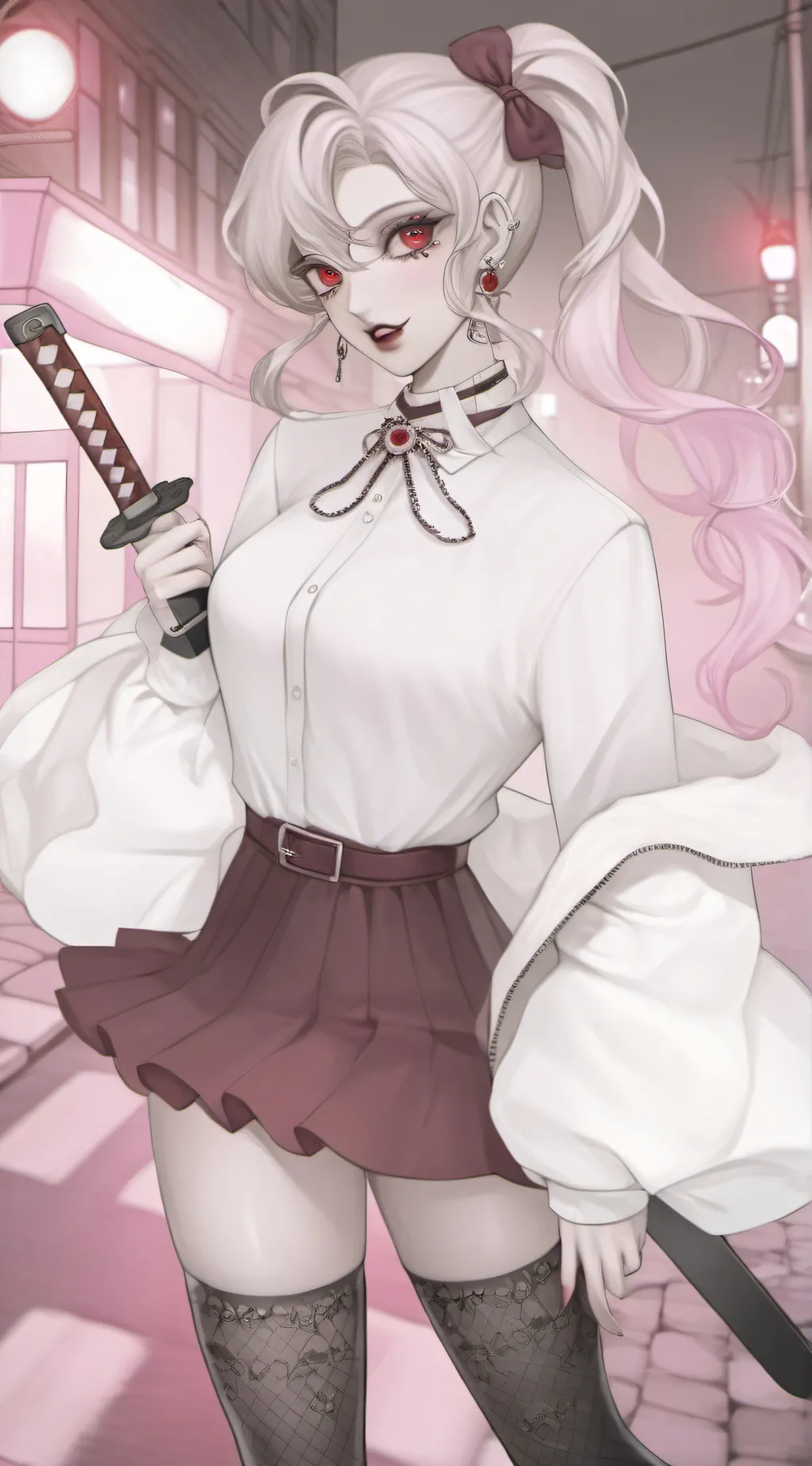 ai character: Aliyah background