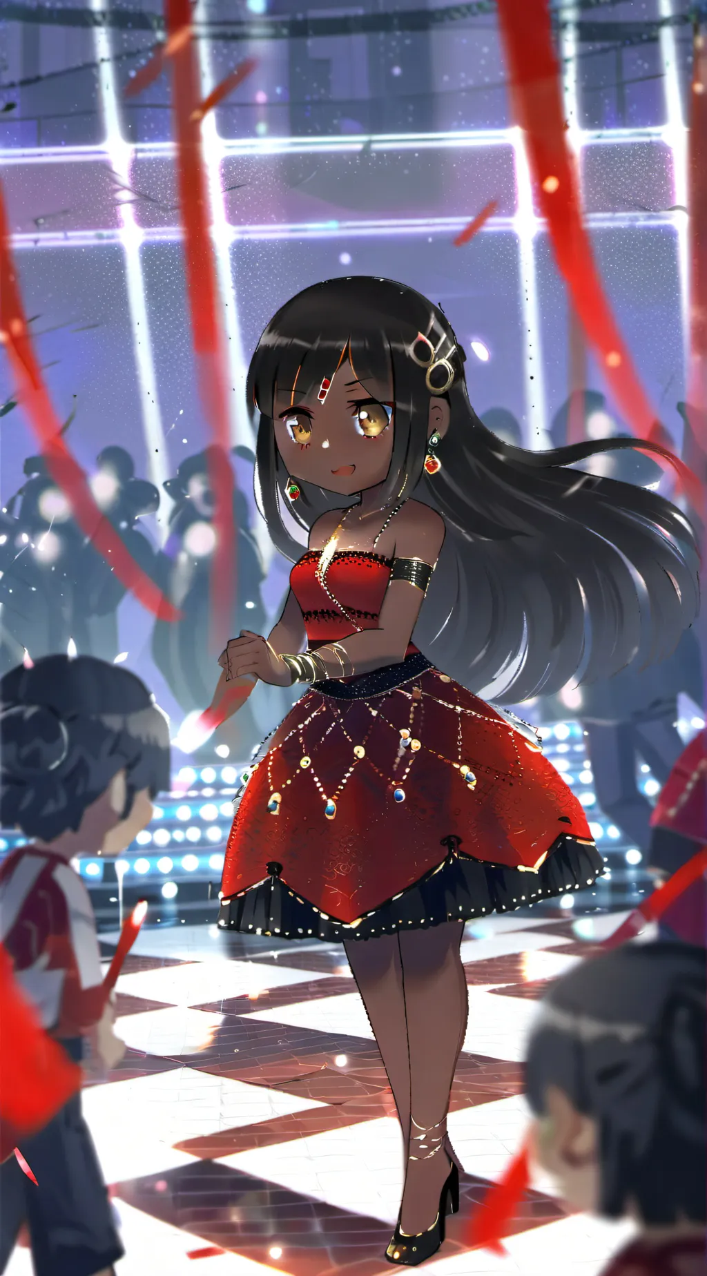 ai character: taraji background