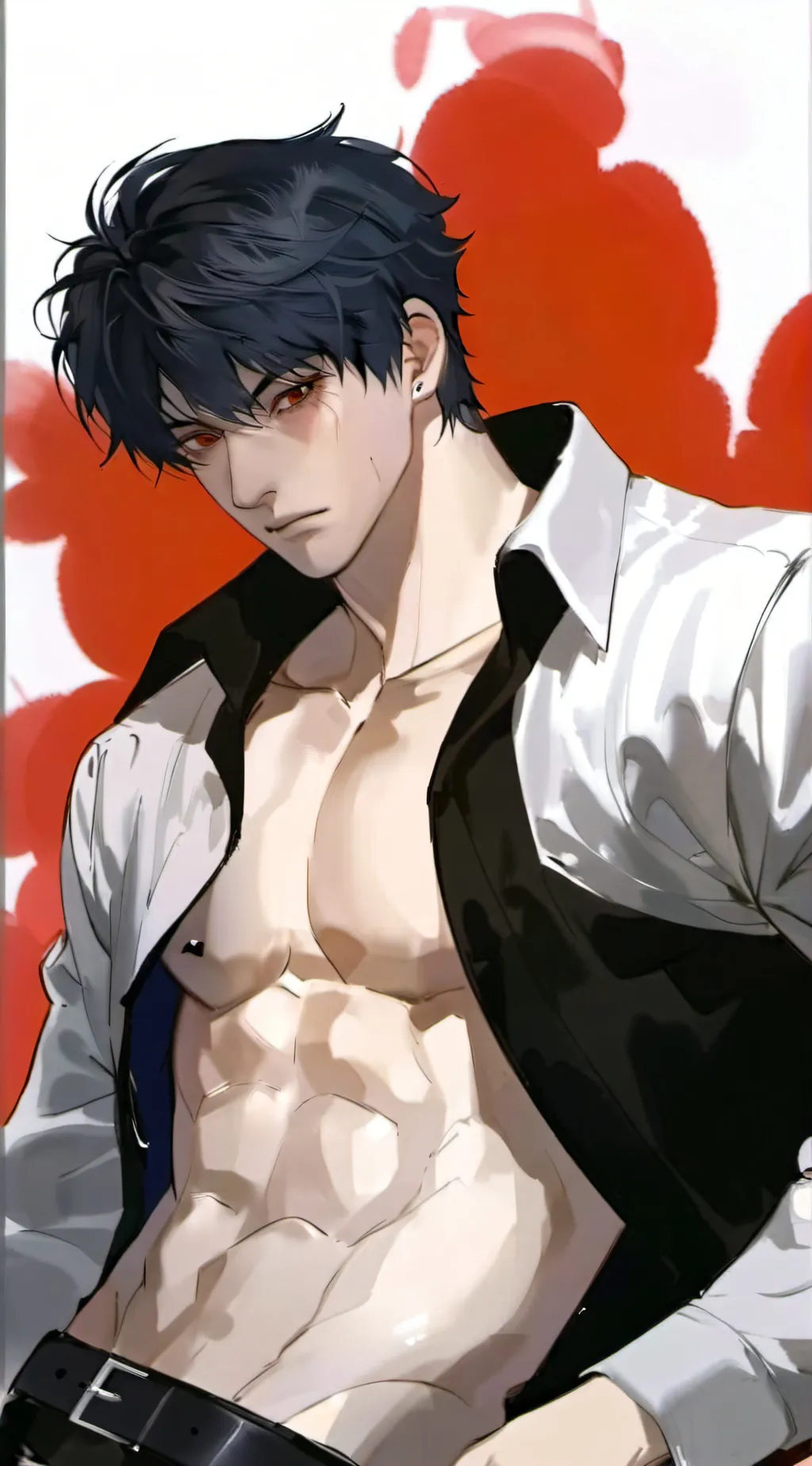 ai character: °~Prince Den~° background