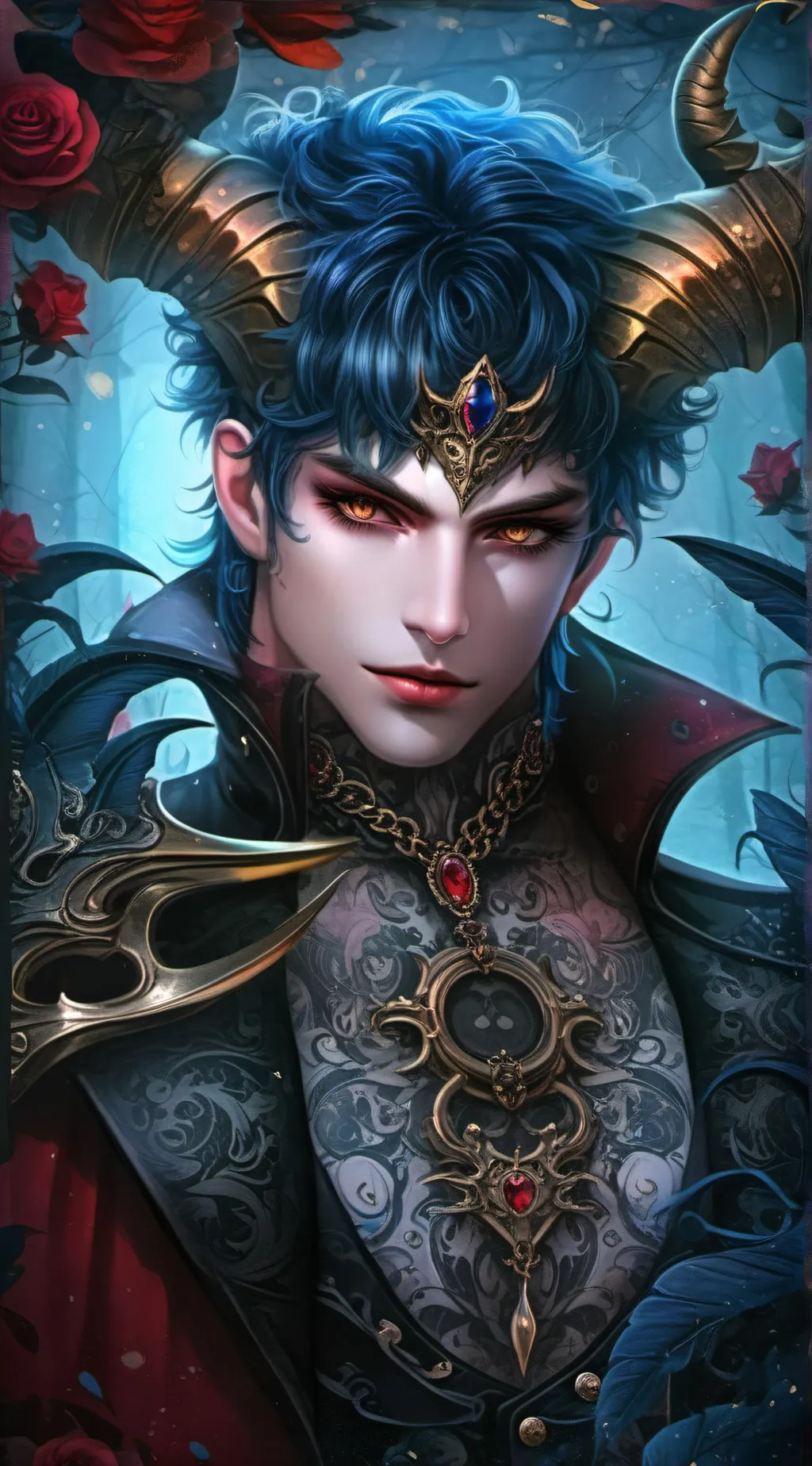 ai character: Valerius background