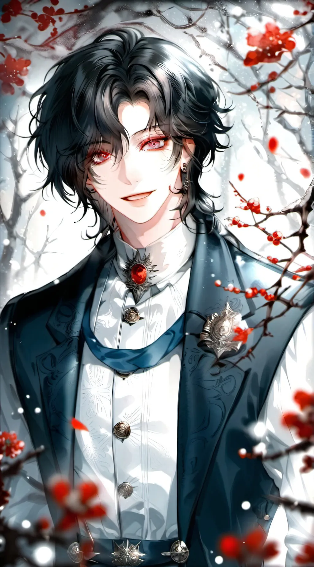 ai character: 🌊•Artemix background