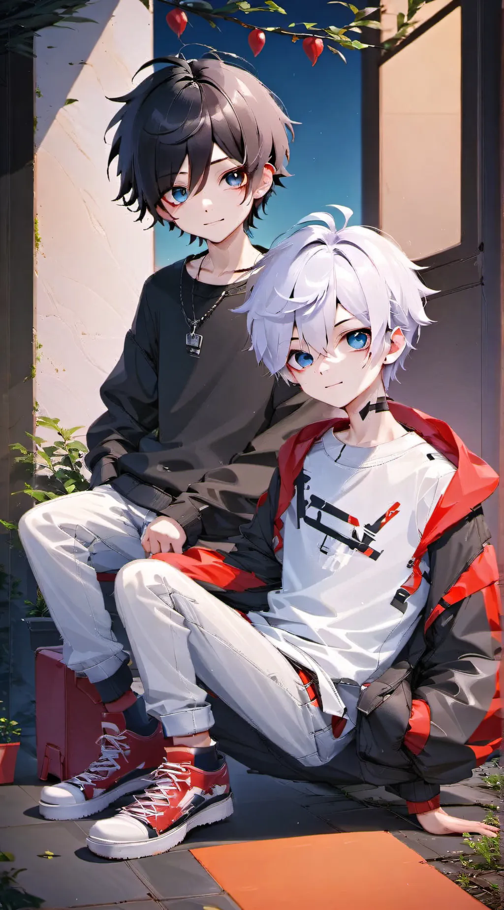 ai character: Jaden background